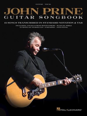 cover image of John Prine--Guitar Songbook